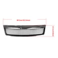 thumbnail image 7 of Front Bumper Grille Grill Mesh Kit For Subaru Forester 2009-2013 Black, 7 of 7