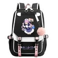 thumbnail image 3 of New European and American Cute Fur Ball Backpack for Students 16, 3 of 4