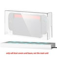 thumbnail image 1 of Meraviglioso Clear Dust Cover for Switch 2 Game Console, Acrylic Dustproof Protective Case, Waterproof & Anti Scratch, Easy Access & Wiring, 1 of 8