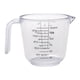 thumbnail image 5 of Billuyoard Plastic Measuring Cups Pastry Kitchen Volumetric Handle Cooking Measurement Tool Measure Container Multi Liquid with Transparente 150ml 2Conjunto, 5 of 6
