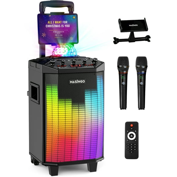 Karaoke Machine Lyrics Display