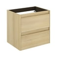 thumbnail image 4 of Ws Bath Collections Ambra 60 AN Base Ambra 24" Single Wall Mounted Vanity Cabinet Only -, 4 of 4