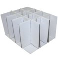 thumbnail image 2 of LAMINET Quilted Stemware Storage Case - Holds Up to 12 Stemware/Tall Glasses - WHITE, 2 of 5