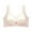White, variant on Womens Bra,Summer Plus Size Bra,Womens Traceless Liquid Underwear Thin Transparent Stationary Cup Bra Beauty Tone Bra,White,M