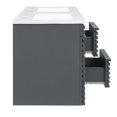 thumbnail image 4 of Modway Render 48" Wall-Mount Bathroom Vanity in Gray White, 4 of 10