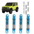 thumbnail image 3 of Amortisseurs, Amortisseurs RC Haute Résistance Télécommande avec Amortisseurs RC 5 X Vis pour Extérieur pour Jeunes pour Voiture Télécommandée pour Adulte Noir, Bleu, Rouge, Or, 3 of 8