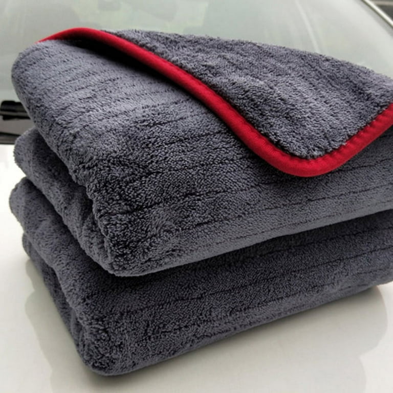 1000GSM Large Thick Car Drying Microfiber Towel Automotive No