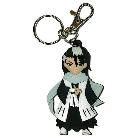 Key Chain - Bleach - New Chibi SD Byakuya Toys Gifts Anime Licensed ge3794