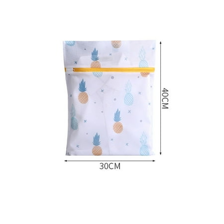

Storage 1Pcs Durable Fine Mesh Laundry Bags For Delicates With Premium Zipper Travel Organize Bag Clothing Washing Machine Blouse Bra Hosiery Stocking Unde Organization And Bins Shelves Cabinet
