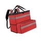 thumbnail image 1 of Mochila de extracción de alimentos Bolsas de entrega de alimentos aislados lame bolso de pizza para llevar múltiples apuros para picnic de playa, 1 of 9