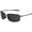 Black, variant on JULI Sports Sunglasses for Men Women Tr90 Rimless Frame for Fishing Driving MJ8009