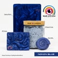 thumbnail image 2 of Mica Powder Pigment “Nokon Blue” (25g) Multipurpose DIY Arts and Crafts Additive | Woodworking, Epoxy, Resin, Paint, Nail Polish, Lip Balm (Nokon Blue, 25G), 2 of 4