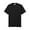 Black, variant on Mens Heavyweight Super Max Crew Neck Solid Plain T-Shirts Big and Tall