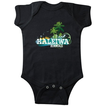

Inktastic Haleiwa Hawaii Vacation Gift Baby Boy or Baby Girl Bodysuit