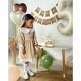 thumbnail image 6 of Cream White 5 Balloon, Number Balloons 40 Inch, 5th Birthday Balloon Decorations, Cream Party Supplies, Ivory 5 Number Balloons, Number 5 Balloon, 6 of 17