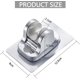 thumbnail image 1 of Soporte para ducha, autoadhesivo, desmontable, montado en la pared, con ángulo ajustable, resistente al agua, resistente, montado en la pared para baño, hotel, 12,5 x 8 x 5,5 cm LingWen 8390614609754, 1 of 1