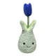 thumbnail image 1 of Juguete de peluche de simulación de flores suculentas, plantas verdes en maceta, 1 of 3