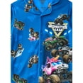 thumbnail image 2 of Monster Jam Boys' Coat and Pants Pajama Set, 2-Piece, Sizes 4-12, 2 of 3