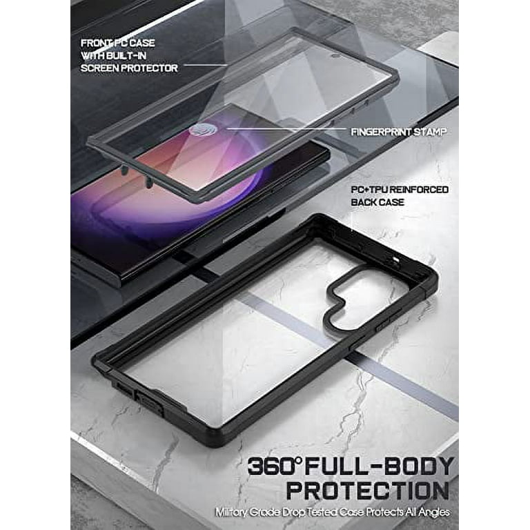 Poetic Samsung Galaxy S23 Plus Case Black