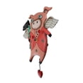 thumbnail image 2 of Allen Designs Horloge Murale à Pendule « When Pigs Fly » 13 Po, 2 of 3