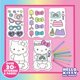 thumbnail image 4 of Libro para colorear y de stickers Hello Kitty de Horizon Group USA, 4 of 7