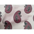 thumbnail image 4 of oneOone Cotton Cambric Fabric Paisley Block Print Fabric By The Yard 56 Inch Wide, 4 of 4