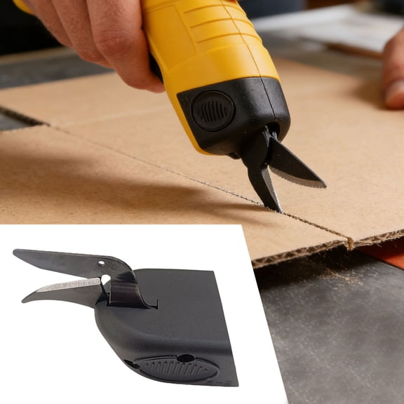 Scissors Cardboard Cutter Rechargeable The Cutting for Home& Craft Cordless Scissors Paper Carpet Foam Wire Cloth