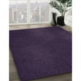 thumbnail image 2 of Ahgly Company Indoor Rectangle Patterned Rebecca Purple Area Rugs, 7' x 10', 2 of 6