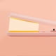 thumbnail image 5 of Mini plancha de pelo 2 en 1 USB de cerámica con calor, alisadora y rizadora, color rosa, 5 of 6