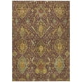 thumbnail image 2 of Addison Rugs Chantille Indoor/Outdoor Traditional Global Burgundy Machine Washable Rectangle Rug, 10' x 14', 2 of 8