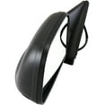 thumbnail image 2 of MIRROR Compatible For 2001-2004 Dodge Dakota 2001-2003 Durango Left Driver Heated Power Glass Textured Black, 2 of 5