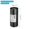thumbnail image 2 of Uxcell Motor Start Capacitor 1000-1200uF/Mfd 125V 50/60Hz CD60 Run Capacitor, 2 of 5