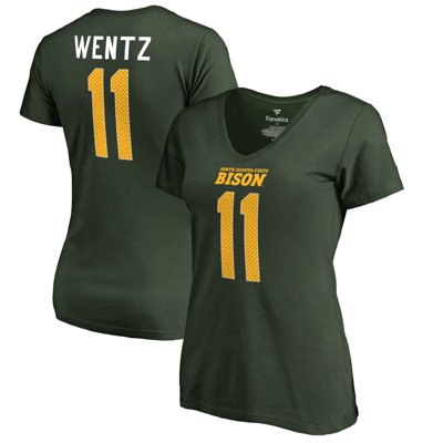 NDSU Bison Women's College Legends T-Shirt Green Kuwait Ubuy