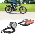 thumbnail image 1 of Electric Bike Front Brake Rear Light, Bike Front Brake Rear Light Low Power Consumption 24-48V High Brightness  for Scooter for Repair, 1 of 7