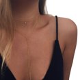thumbnail image 3 of Collier Ras du Cou en Alliage d'Or Tendance Mode Multi-Couches Cadeau Femme Fille Boho Chaîne Superposée Ensemble Bijou Femme, 3 of 6