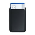 thumbnail image 2 of Satechi Magnetic Magsafe Wallet, Double Flap Stand Card Holder, 4 Slots with Front NFC Pass-Through, Adjustable Phone Attachment for iPhone 17/16/15/14/13/12, Travel Accessory, Dark Blue, 2 of 11