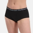 thumbnail image 3 of Bamboo basics Ladies Hipster IRIS, 4-pack - Panty, transpirable, camiseta simple Negro L (Large), 3 of 4