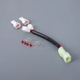 thumbnail image 3 of Ivory-Adapter for HONDA TALON 1000 RX 1000R 1000X, ACC terminals, Sealing plug connector, Power key, Separation wiring, 3 of 3