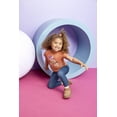Garanimals Toddler Girls Solid Ballerina Jeggings, Sizes 18M-5T