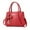 Red, variant on Classic European And Fashion Middle Handbag Cow Print Tote Bag Bulk Tote Bags Foldable Tote Bag Mesh Beach Tote Mini Canvas Tote Bag Tote Bag with Pockets And Compartments Linen Tote Bag Simply Tote