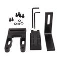 thumbnail image 2 of Archery Sight Scope Bracket, L Shaped Bracket Aluminium Alloy Sight Scope Bracket Integrated Processing Bow Accessories  for Compound Bow, 2 of 7