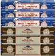 thumbnail image 3 of Nag Champa Palo Santo Incense Sticks & Holder Bundle Variety Pack From House Of Satya Incense Sticks And Trumiri, 3 of 3