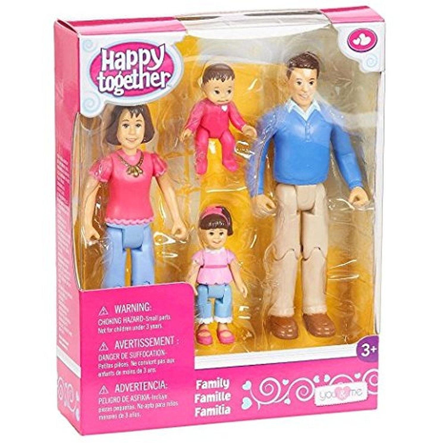 family action figures