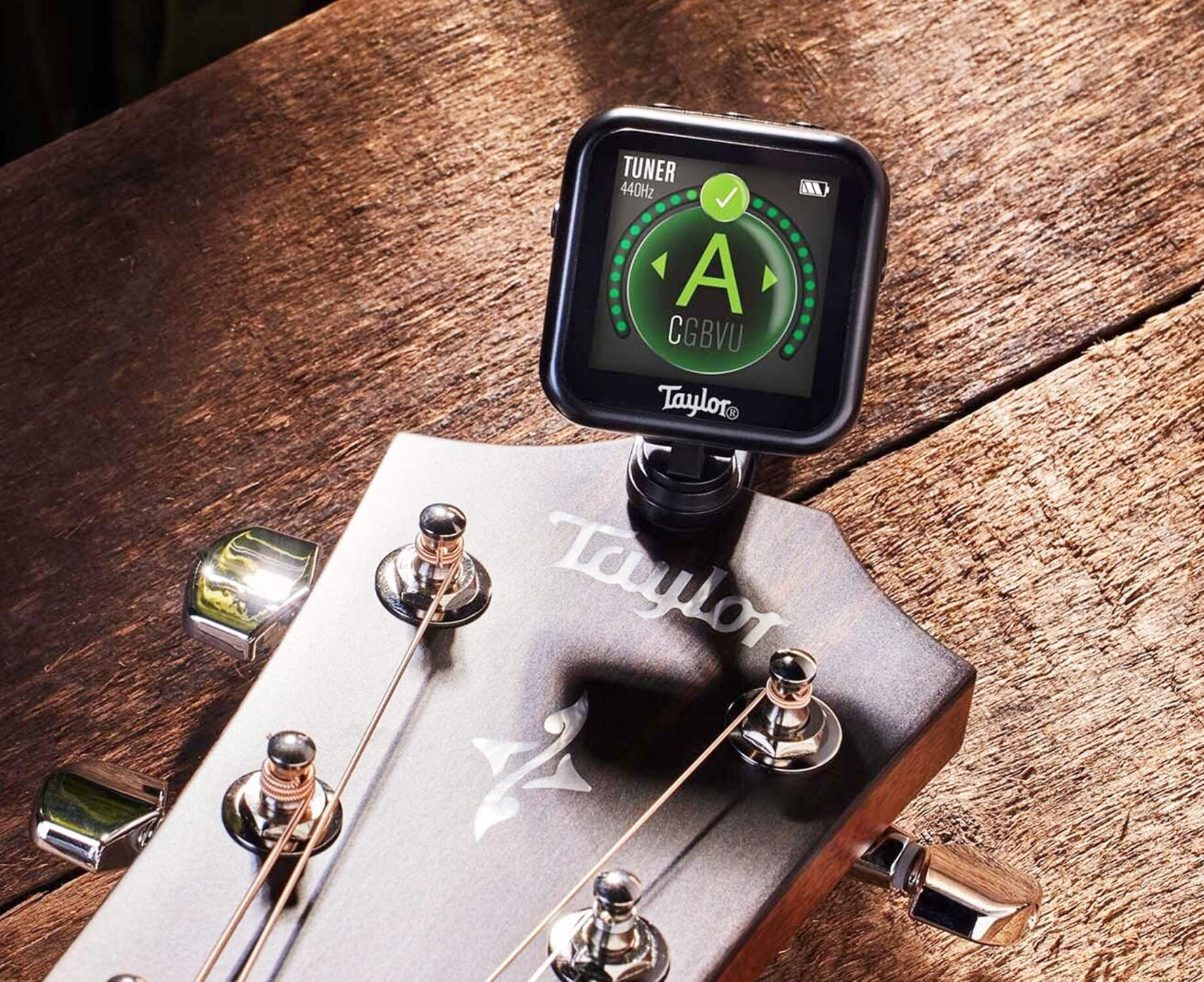 Taylor Beacon 5-Way Digital Guitar Tuner and Metronome
