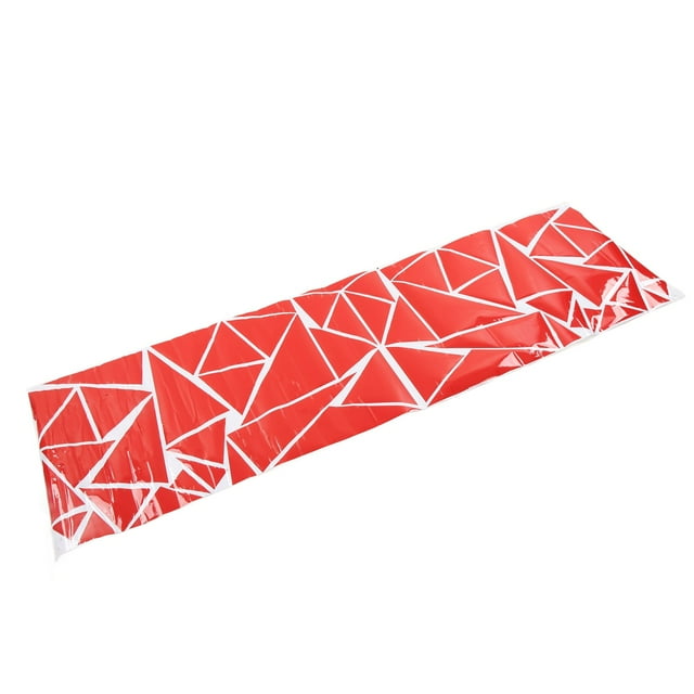 Car Body Stickers, Universal Decoration Stickers Pattern Portable For Truck Black,Red