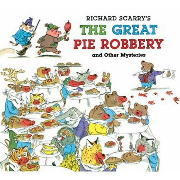 Richard Scarry Est le Grand Voleur de Tartes et Autres Mystères.