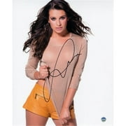 Steiner Sports MICHPHS008000 Lea Michele Signed Posing 8 x 10 Photo