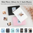 thumbnail image 2 of Álbum de fotos Veicevol para cámaras Fujifilm Instax Mini (blanco), 2 of 8