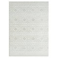 thumbnail image 6 of Luxe Weavers Moroccan Diamond Cream 5x7 Area Rug for Living Rooms, 6 of 11