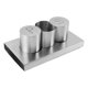 thumbnail image 1 of Juego de Salero y pimentero ANGGREK dispensador de especias de Acero inoxidable, 1 of 8